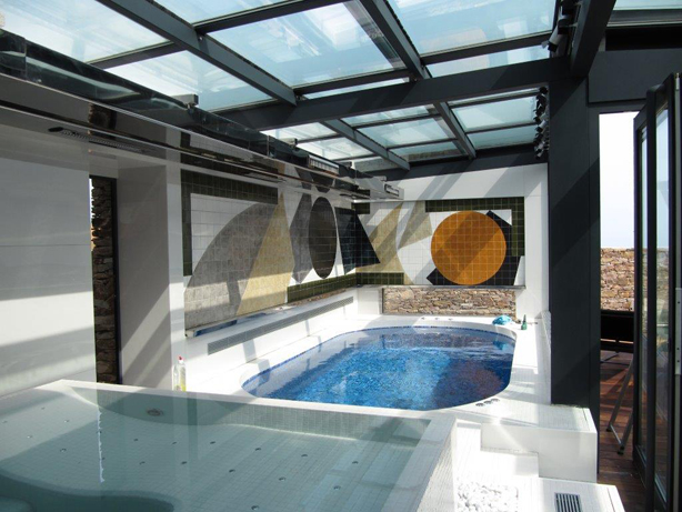 veranda piscine