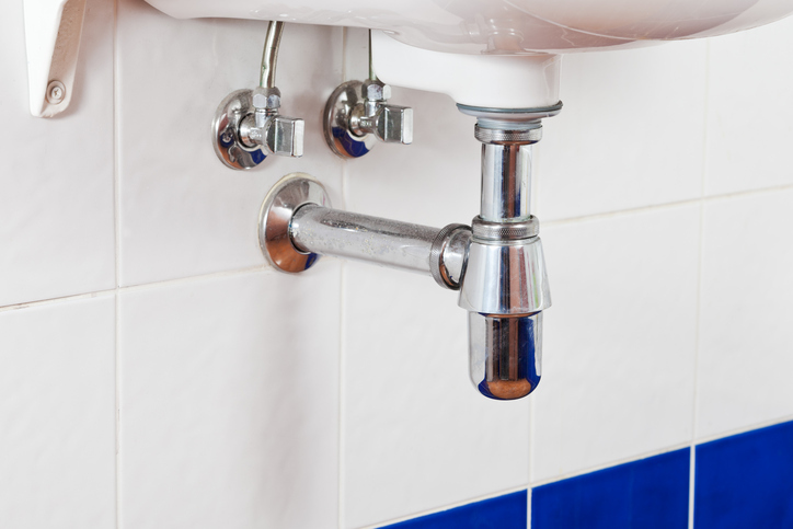 siphon de douche