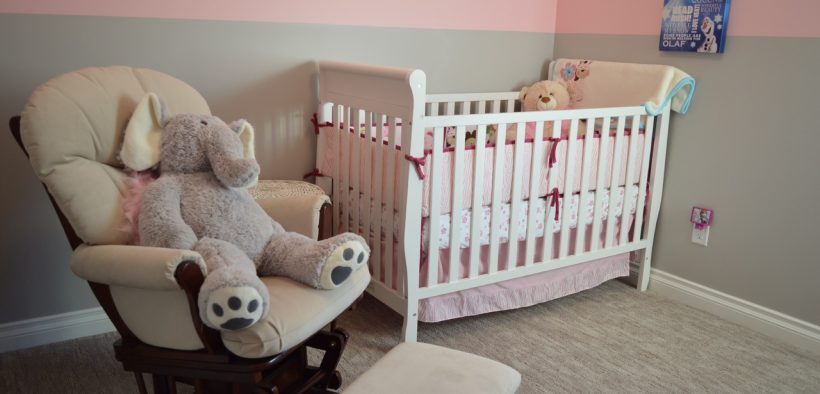 aménager la chambre de bébé