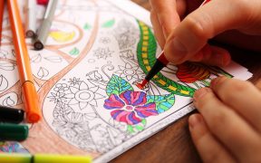 bienfaits du coloriage sur notre santé mentale