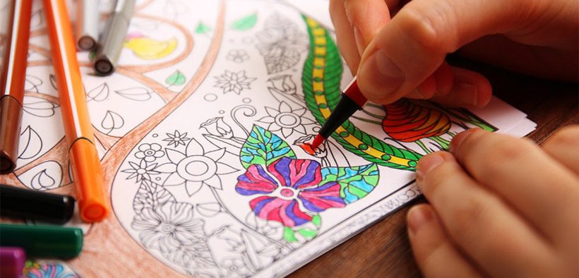 bienfaits du coloriage sur notre santé mentale