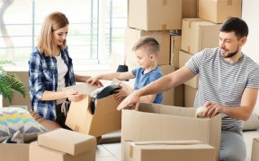 Comment bien organiser son déménagement avec un enfant