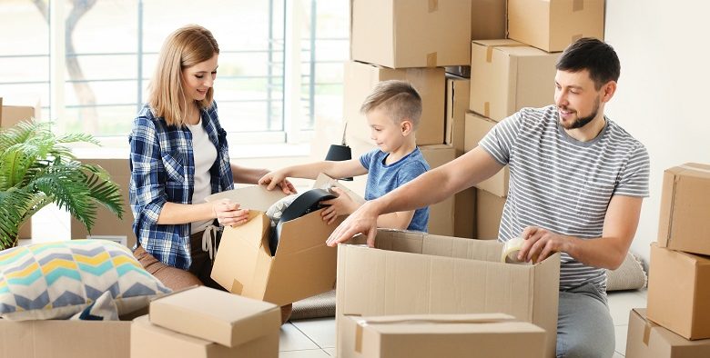 Comment bien organiser son déménagement avec un enfant
