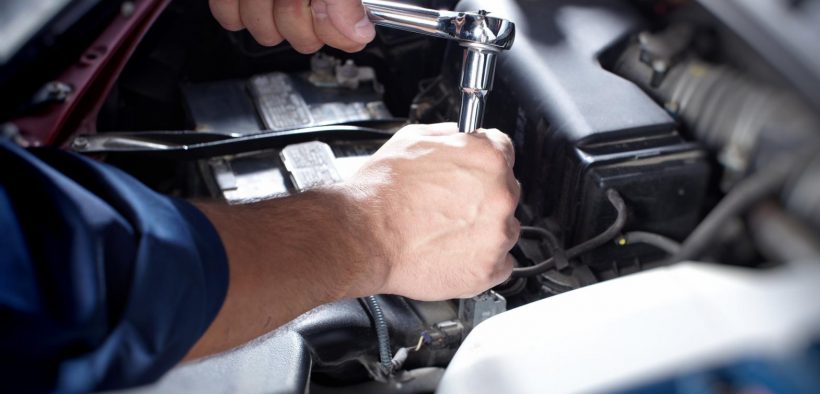 Quelles sont les étapes avant la réparation auto